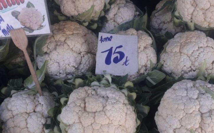 Gaziantep'te Ramazan'da fiyatlar can yakıyor...İşte Gaziantep'te Sebze ve Meyve Fiyatları 8