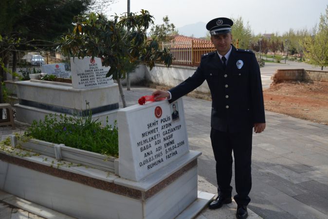 Gaziantep'in ilçelerinde Türk Polis Teşkilatının 177. kuruluşu yıl dönümü kutlandı 2