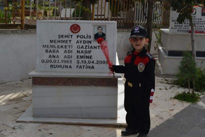 Gaziantep'in ilçelerinde Türk Polis Teşkilatının 177. kuruluşu yıl dönümü kutlandı 3