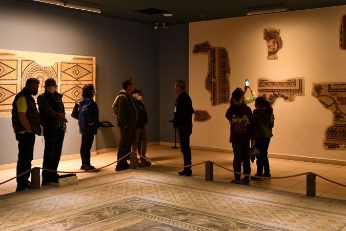 Zeugma Mozaik Müzesi'nde "bahar" bereketi 10