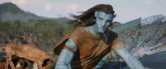 Avatar 2'den (Avatar: The Way of Water-Avatar: Suyun Yolu) ilk görseller Filminden İlk Görüntüler Geldi: Yeni Filmde de Görsel Şölen Var! 1