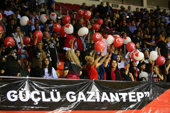 Gaziantep Basketbol - Darüşşafaka 10