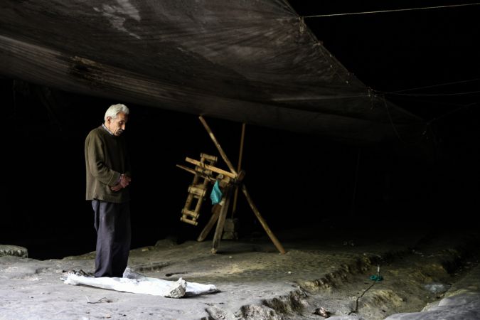 Gaziantep'te yaklaşık 60 yıldır mağarada kendir üretiyor...Gaziantep'in Unutulan El Emeği Mesleği 6