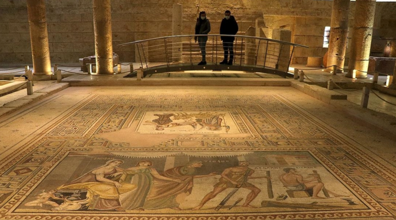 Gaziantep'te müzeler Haftasında, Zeugma ve Arkeoloji müzeleri ücretsiz olacak 1