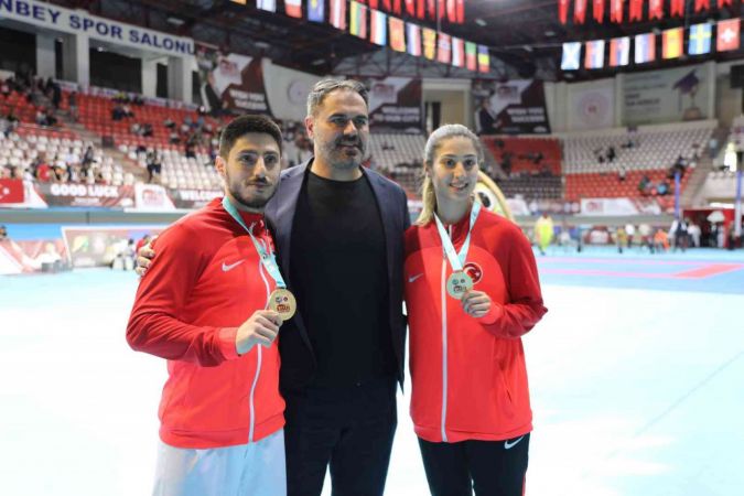 57. Avrupa Büyükler Karate Şampiyonası, Gaziantep’te final müsabakalarıyla devam ediyor. 1
