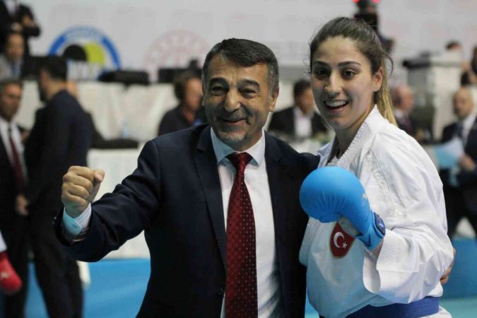 57. Avrupa Büyükler Karate Şampiyonası, Gaziantep’te final müsabakalarıyla devam ediyor. 3