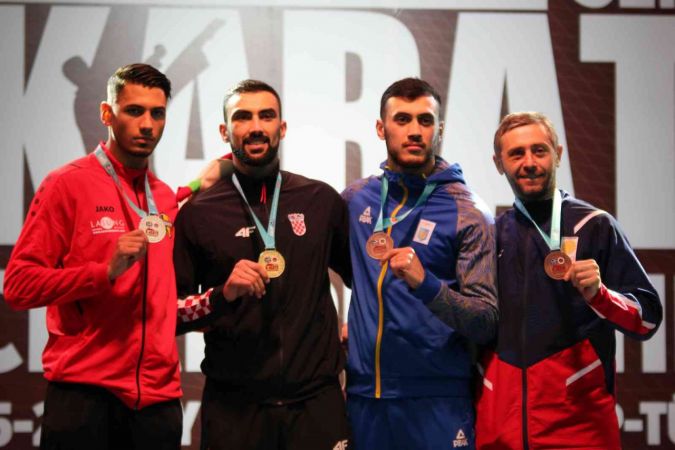 57. Avrupa Büyükler Karate Şampiyonası, Gaziantep’te final müsabakalarıyla devam ediyor. 6