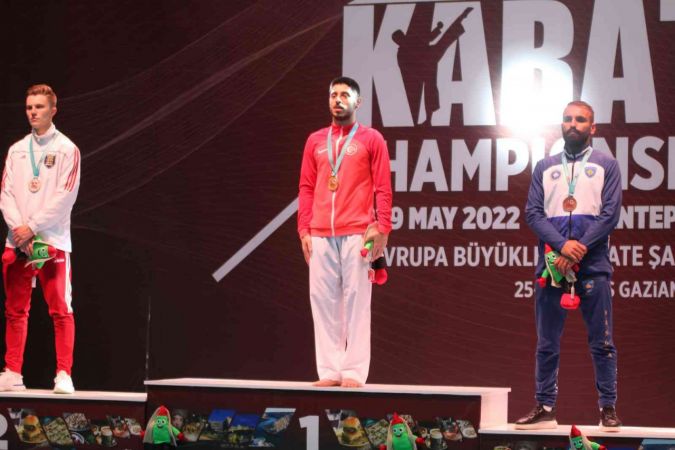 57. Avrupa Büyükler Karate Şampiyonası, Gaziantep’te final müsabakalarıyla devam ediyor. 12