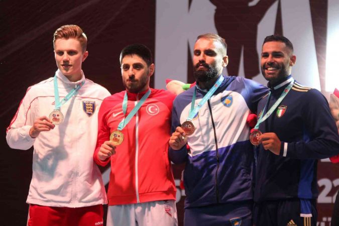 57. Avrupa Büyükler Karate Şampiyonası, Gaziantep’te final müsabakalarıyla devam ediyor. 13