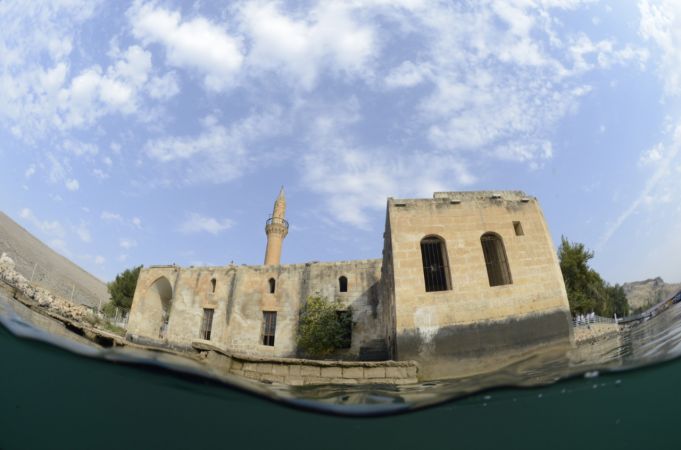 Gaziantep ve RUMKALE...Su altındaki şehir Halfeti "Mezopotamya" markasıyla İtalya'da tanıtılıyor... 9