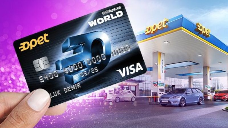 Alışveriş Harcamalarına Opet'ten Destek: Opet Worldcard Kullanıcılarına 100 TL Hediye! 1