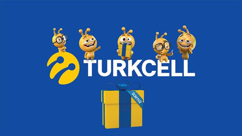 Turkcell Bedava İnternet Dağıtıyor! 4 Ay Boyunca Aylık 2 GB İnternet Hediye Kampanyası Başladı! 3