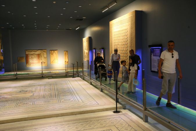 Turizmin Gözbebeği olan Göbeklitepe, Zeugma Mozaik Müzesi, Rumkale ve Halfeti'ye Kurban Bayramı'nda Ziyaretçi Akını Olacak 3