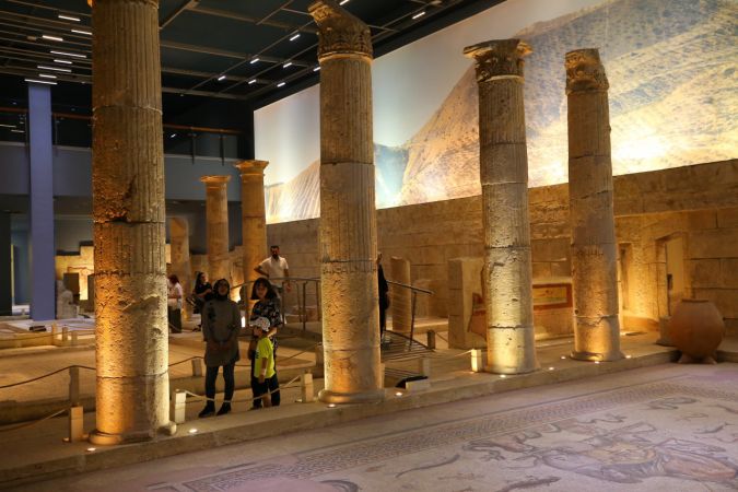 Turizmin Gözbebeği olan Göbeklitepe, Zeugma Mozaik Müzesi, Rumkale ve Halfeti'ye Kurban Bayramı'nda Ziyaretçi Akını Olacak 12