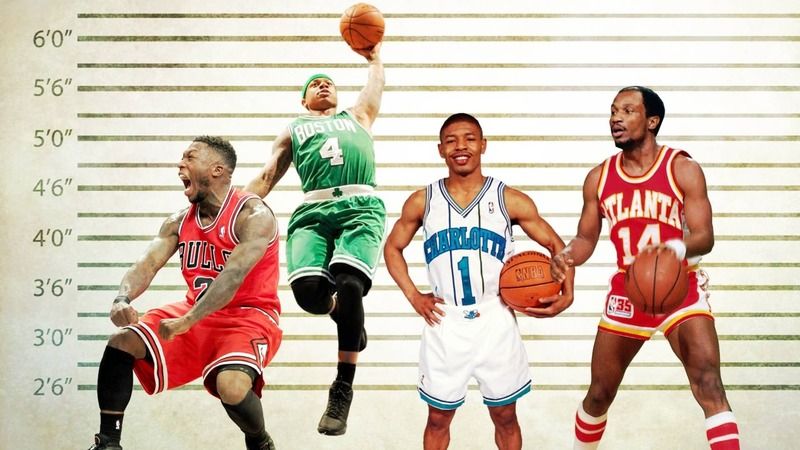 Basketbol Sadece Uzun Adamların İşi Değil! NBA Tarihine Damga Vurmuş 7 Cüce! 1