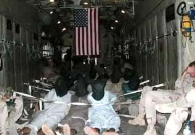 Yeryüzündeki Cehennem: Guantanamo! Dünyanın en kötü hapishanesi Guantanamo'nun ilk kez yayınlanan fotoğrafları 1