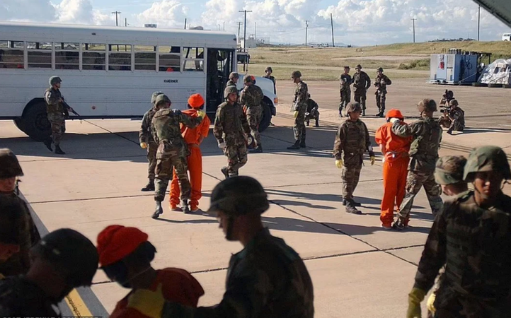 Yeryüzündeki Cehennem: Guantanamo! Dünyanın en kötü hapishanesi Guantanamo'nun ilk kez yayınlanan fotoğrafları 4