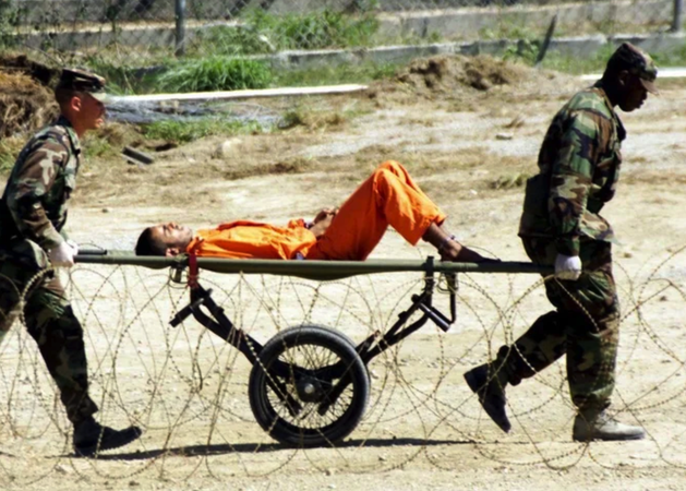 Yeryüzündeki Cehennem: Guantanamo! Dünyanın en kötü hapishanesi Guantanamo'nun ilk kez yayınlanan fotoğrafları 10