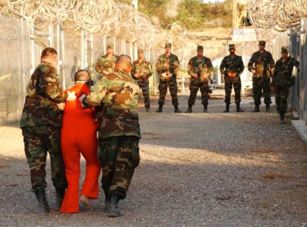 Yeryüzündeki Cehennem: Guantanamo! Dünyanın en kötü hapishanesi Guantanamo'nun ilk kez yayınlanan fotoğrafları 12