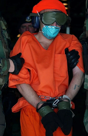 Yeryüzündeki Cehennem: Guantanamo! Dünyanın en kötü hapishanesi Guantanamo'nun ilk kez yayınlanan fotoğrafları 16