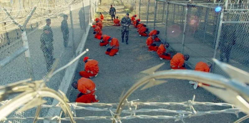 Yeryüzündeki Cehennem: Guantanamo! Dünyanın en kötü hapishanesi Guantanamo'nun ilk kez yayınlanan fotoğrafları 17