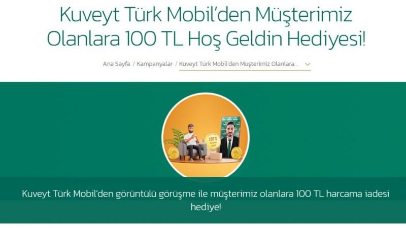 Kuveyt Türk Katılım Bankası'ndan Yeni Müşterilerine Çağrı: 100 TL'lik Hediye Fırsatından Yararlanmak İçin Son Günler! 3