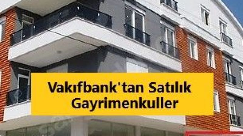 Vakıfbank'tan Temmuz Ayı Sürprizi: Gaziantep'te 5+1 Dubleks Daire 515 Bin TL'den Satışa Sunuldu! 3