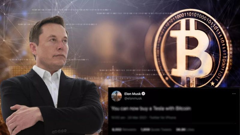 Kripto Para Piyasasına Tesla'nın Sahibi Milyarder Elon Musk'tan Büyük Darbe! Bitcoin Varlığının Yüzde 75'ini Sattı, Kripto Paralar Bir Anda Geriledi! 1