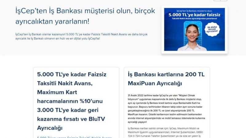 Türkiye İş Bankası'ndan Şok Karar! Başvuran Herkese, 1 Yıllığına 5 Bin TL'ye Kadar Faizsiz Finansman Hizmeti Sunulacak! 4