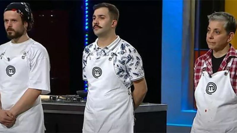 Masterchef Türkiye Tarihinde Bir İlk! İkizlerden Birinin Tabağı, Yarışmaya Resmen Damgasını Vurdu! Somer Sivrioğlu'nun Ardından Danilo Zanna Da... 4