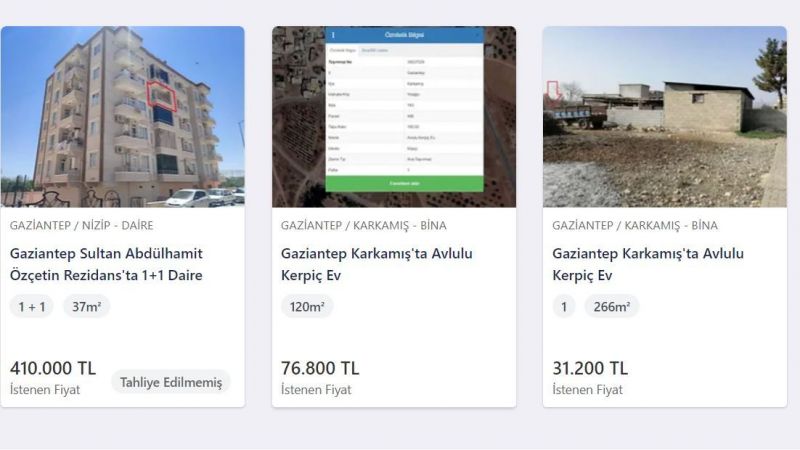 Gaziantep'te Bu Fiyata Ev Yok! 31 Bin TL'ye Düştü! Kaçırılmayacak Gayrimenkul Fırsatı! 4