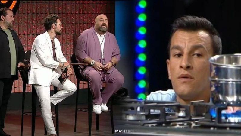 Böylesi Görülmedi! Masterchef Jürisinden Bekir'e Büyük Haksızlık! Kendisi Çift Tadım Yaptı Diye Elendi, Rakibi Ellerini Ağzına Sokmasına Rağmen Kazandı! 1