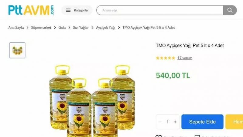 PTT AVM’DE Yeniden TMO Marka Ayçiçek Yağı Satışları Başladı, Fiyatın Ucuzluğuna Kimse İnanamadı! 3