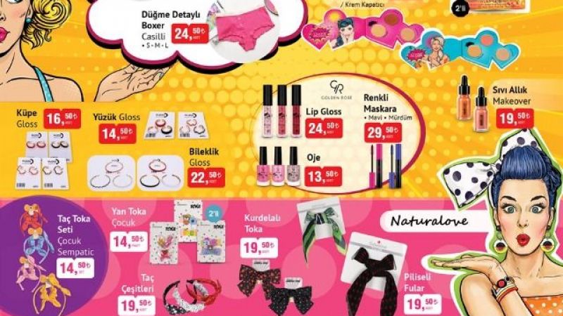9 Ağustos BİM Aktüel Ürün Kataloğu: Makyaj Ürünleri, Takı Çeşitleri, Kişisel Bakım Ürünleri Yarı Fiyatına Satışa Sunulacak! 4
