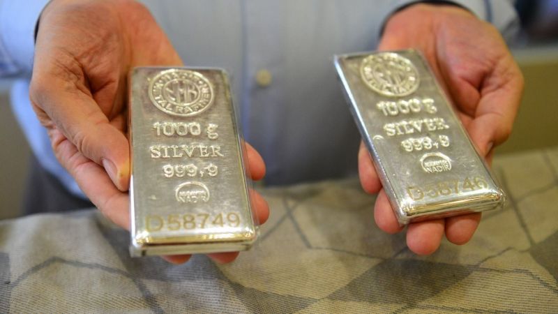 6 Ağustos Cumartesi Güncel Gümüş Fiyatları! Gaziantep'te Güncel Gümüş Fiyatları! Gümüşün Gramı Kaç TL Oldu? 3