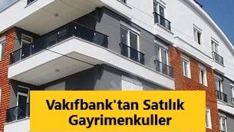 Vakıfbank, Gaziantep Şahinbey'de Sit Alanı Üzerinde Bulunan Bir Arsayı Satışa Çıkardı! Teminat Bedeli 425 Bin TL! 1