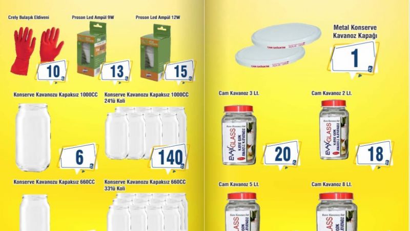 Cergizbozanlar'da Dev İndirim! 18- 28 Ağustos Cergibozanlar Kataloğunda Deterjandan Süt Ürünlerine, Temizlik Malzemelerinden Atıştırmalıklara Pek Çok Ürün Yarı Fiyatına! 3