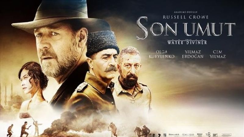 Dünyaca Ünlü Oscar Ödüllü Aktör Russel Crowe Hayranlarına Çağrı Yaptı: Türkiye’ye Gidin! 4