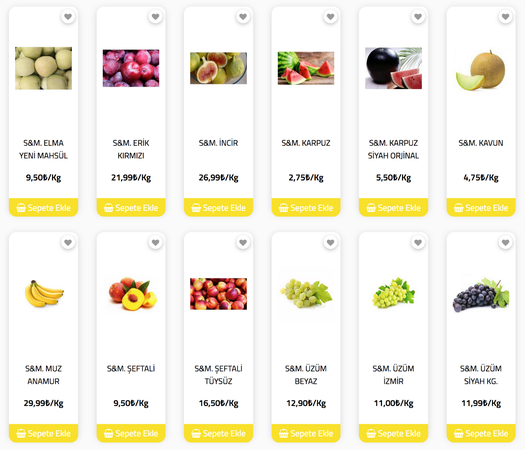 Gaziantep Oli Market 31 Ağustos 2022 Güncel Fiyatlar: Meyve, Sebze, Un, Sıvı Yağ Fiyatları Dibe Çekildi! Tüketiciler Yerel Markete Akın Etmeye Devam Ediyor! 2