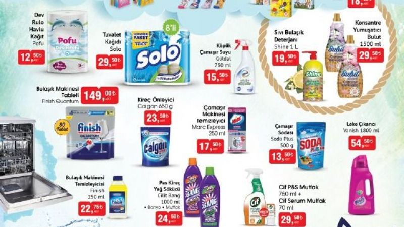 6 Eylül Salı BİM Aktüel Ürün Kataloğu Yayınlandı: Bebek Bakım Ürünleri Yarı Fiyatına İndirilirken, 8'li Solo Tuvalet Kağıdı 29 TL'ye Düştü! 4