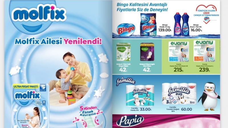 Gaziantep Cergibozanlar Market 2- 11 Eylül İndirimli Ürün Kataloğunu Duyurdu: 16'lı Tuvalet Kağıdı 60 TL'ye, Peynir 10 TL’ye Düştü! 2