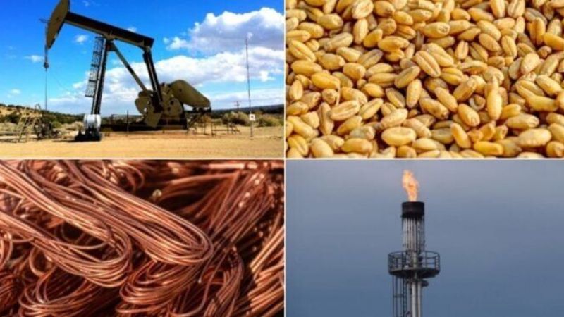 13 Eylül 2022 Emtia Piyasası: Kıymetli Metaller Düşüşe Geçti! Sanayi, Tarım Ve Enerji Emtiaları Yükselmeye Başladı! 4
