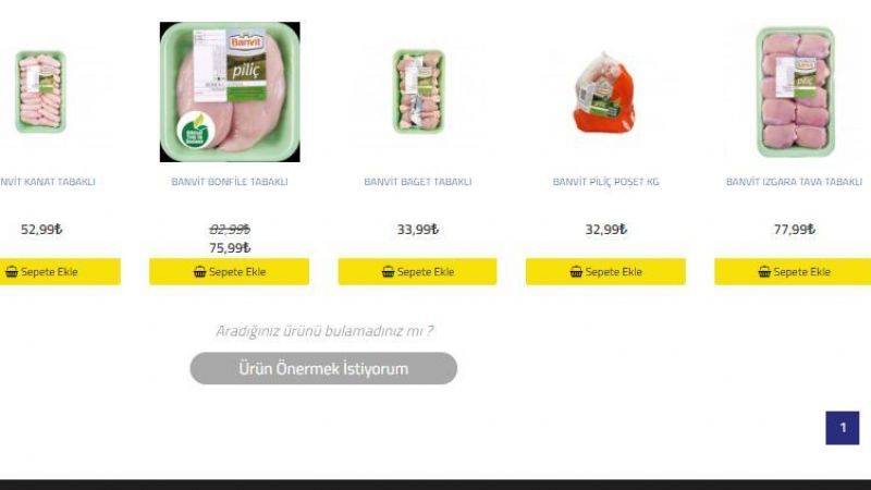 Gaziantep Oli Market'te Et Fiyatları Güncellendi: Kırmızı Et, Tavuk Eti Ve Balık Fiyatları Dibe Çekildi! Tavuk 32 TL'ye Kadar Düştü! 3