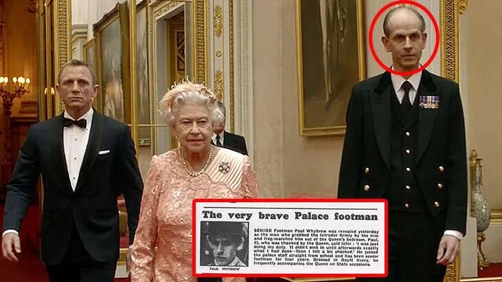 Dünya Medyası Onu Konuşuyor: Kraliçe 2. Elizabeth’in 44 Yıl Boyunca Sırlarını Saklayan “Uzun Paul” Kimdir? 2
