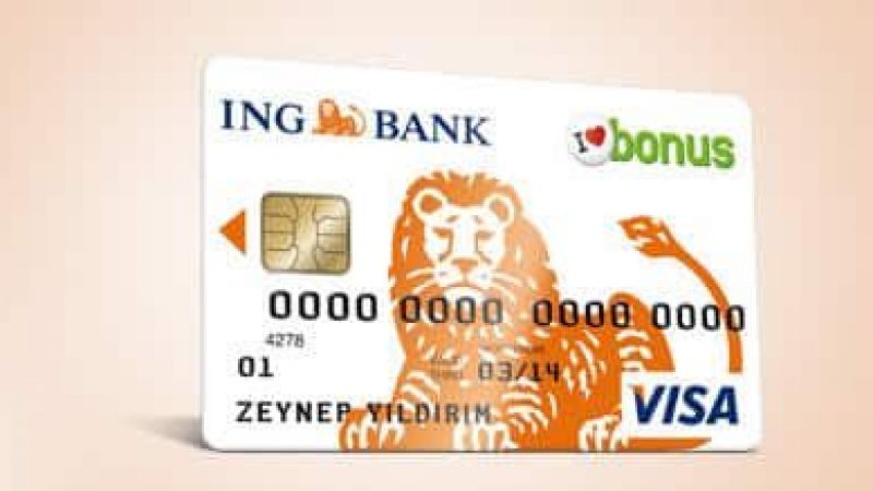 ING Bank'tan Yeni Müşterilerine Müjde: Kredi Kartı Ücreti Alınmayacak! 3