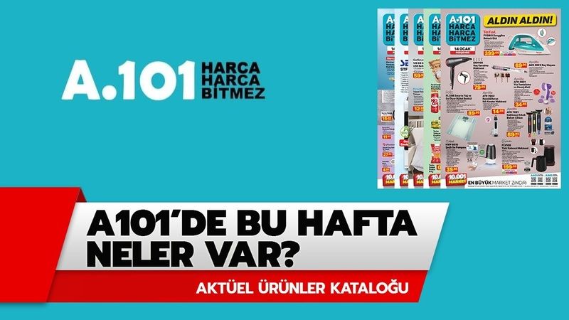 A101’de Haftanın İndirimli Ürünleri Belli Oldu: Teknolojiden Gıdaya İndirimler Göz Dolduruyor! 1