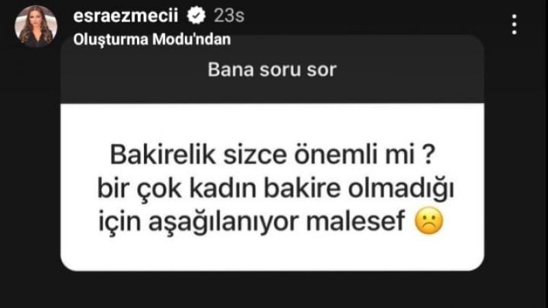 Bakire Olmadığı İçin Aşağılanıyorlar! Uzman Klinik Psikolog Esra Ezmeci Açtı Ağzını Yumdu Gözünü! Meğerse... 3