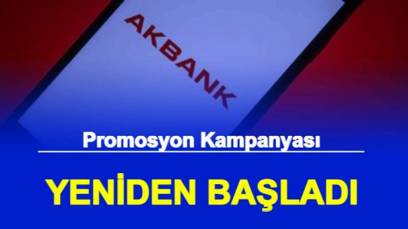 Akbank Emekli Promosyon Kampanyasını Başlattı, Promosyona Ek 500 TL Ödül Verilecek! 3