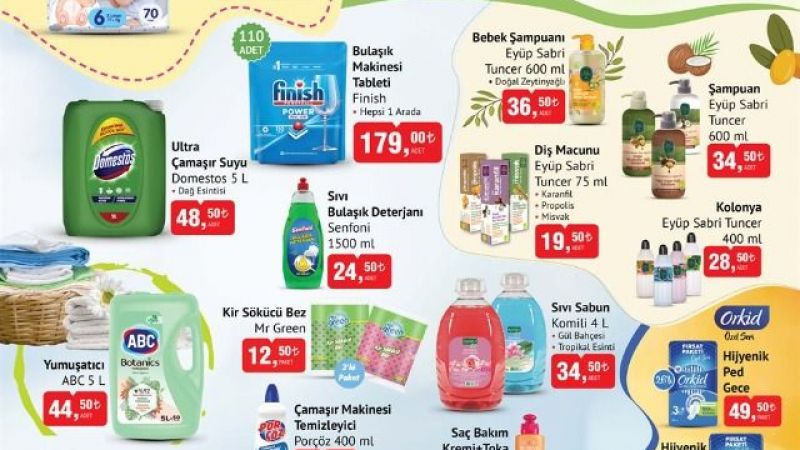 4 Ekim Salı BİM İndirimli Ürün Kataloğu Yayınlandı: 32'li Tuvalet Kağıdı 85 TL'ye Düştü! 3