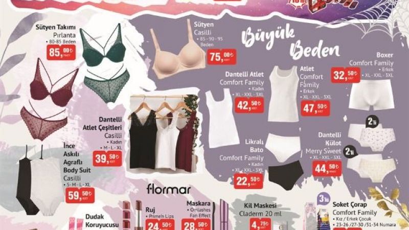 4 Ekim Salı BİM İndirimli Ürün Kataloğu Yayınlandı: 32'li Tuvalet Kağıdı 85 TL'ye Düştü! 2